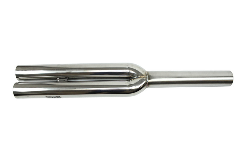 ISR Performance Universal 3in Dual Tips 40in Length. 16in to Dual 24in - IS-DLTP3