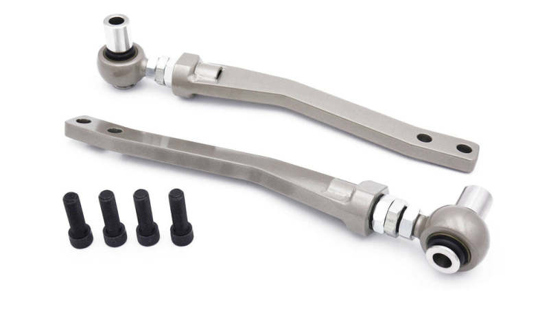 ISR Performance Pro Series OffSet Angled Front Tension Control Rods - 89-94 (S13) Nissan 240sx - IS-FTC-NS13-PRO-A