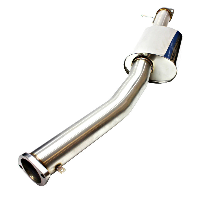ISR Performance MB SE Type -E Dual Tip Exhaust 89-94 (S13) Nissan 240sx - IS-MBSE-S13-TE