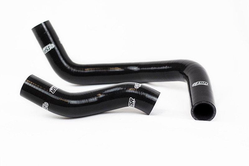 ISR Performance Silicone Radiator Hose Kit - Nissan SR20DET - Black - IS-RH-SR-BLK