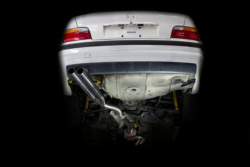 ISR Performance Series II - EP Dual Rear Section Only - BMW E36 - IS-S2RO-EPD-E36