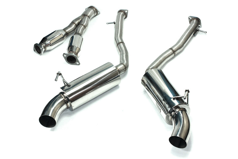 ISR Performance ST Exhaust - Nissan 370Z - IS-ST-Z34