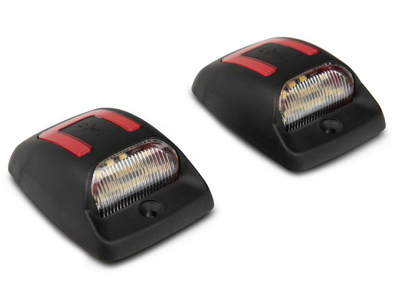 Raxiom 09-15 Toyota Tacoma 07-13 Toyota Tundra Axial Series LED License Plate Lamps - TT8211