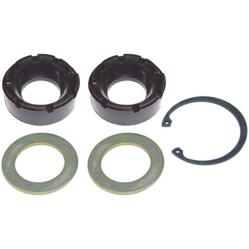 RockJock Johnny Joint Rebuild Kit 2.5in w/ 2 Bushings 2 Side Washers 1 Snap Ring - CE-9110RK