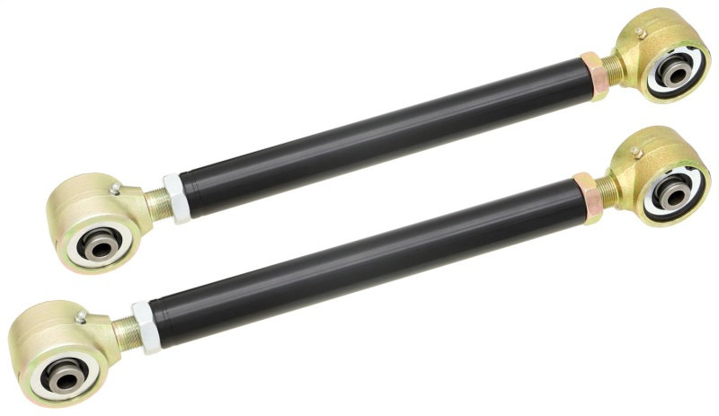 RockJock JK Johnny Joint Adjustable Control Arms Rear Upper Double Adjustable Greasable Pair - CE-9807RUAB