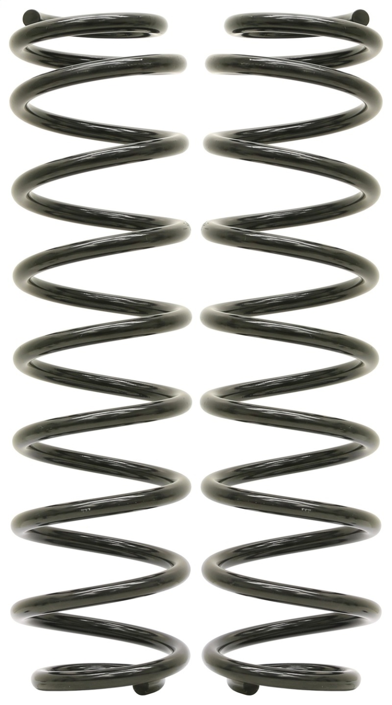 RockJock JL Rear Coil Springs 4in Lift Pair - CE-9818RS