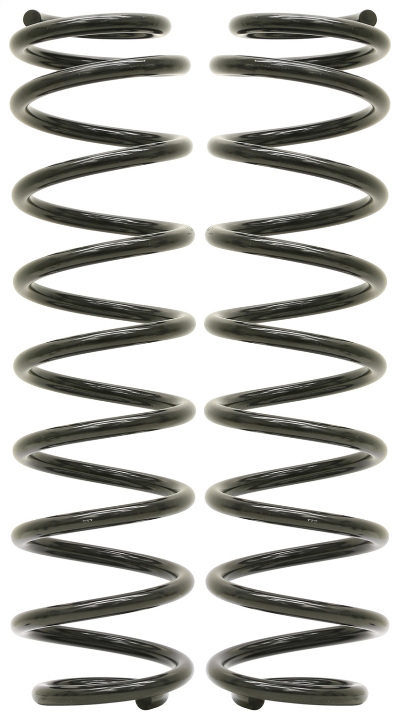 RockJock JL Rear Coil Springs 4in Lift Pair - CE-9818RS