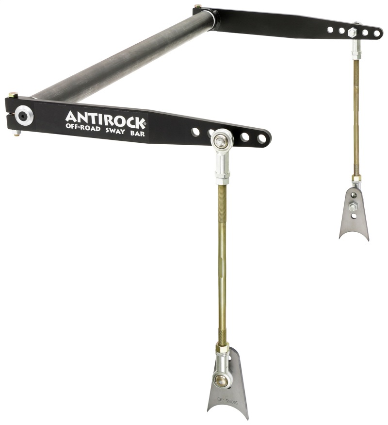 RockJock Antirock Sway Bar Kit Universal 40in x 1in Bar 17in Steel Arms - CE-9907-17