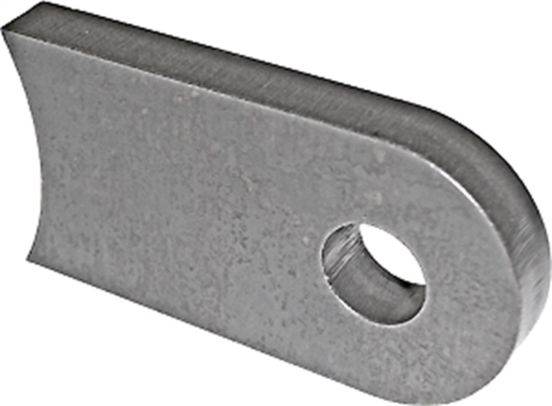 RockJock Antirock Sway Bar Universal Sway Bar Link Mounting Tab Weld-On Single-Hole - JK-BRKT-FSB