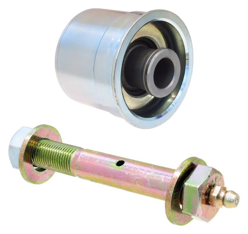 RockJock JL/JT Johnny Joint Rod End 2in Ball Int. Greased w/ Greasable Bolt Front End Housing - RJ-301000-101