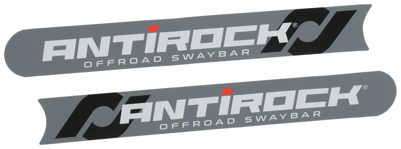 RockJock Antirock Sway Bar Arm Stickers for Bent Arms Pair - RJ-720301-101