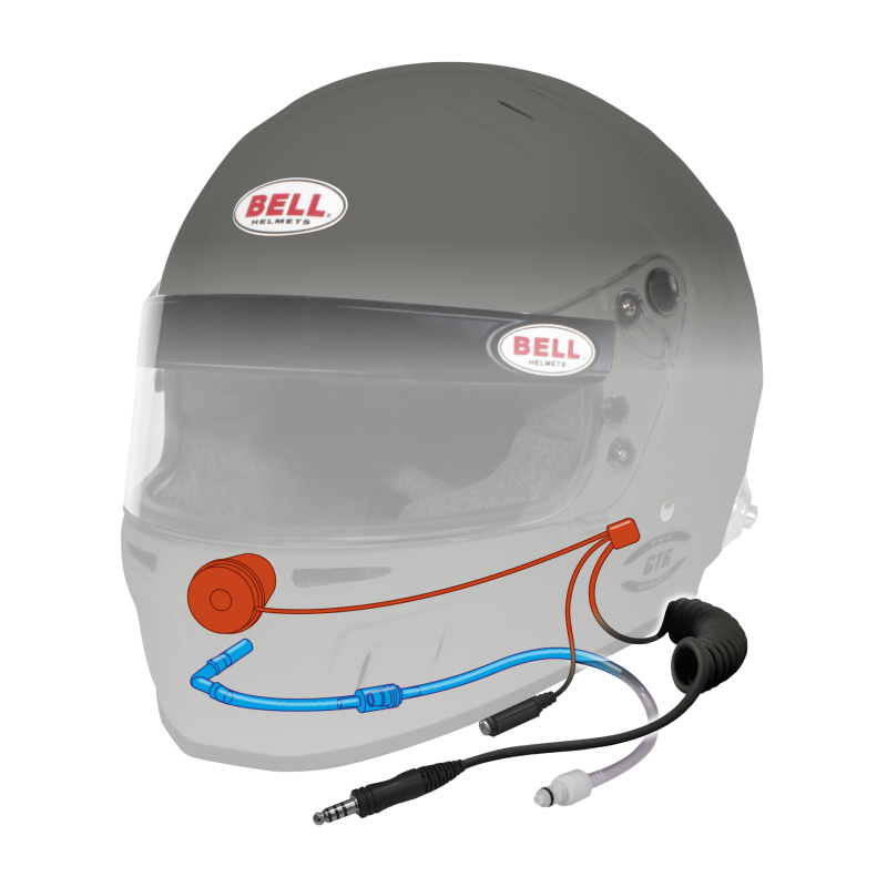 Bell GT6 Titanium-4C 7 5/8 PLUS SA2020/FIA8859 - Size 61+ - 1341049