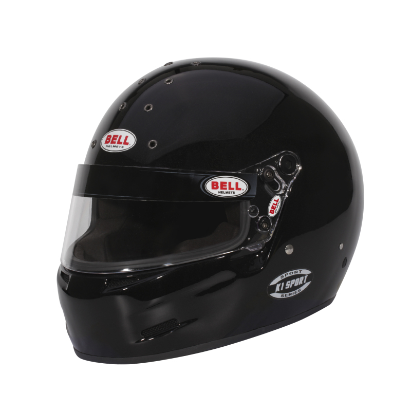 Bell K1 Sport SA2020 V15 Brus Helmet - Size 58-59 (Black) - 1420A54