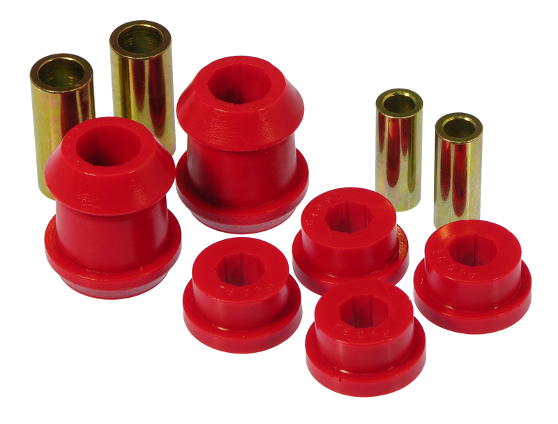 Prothane 92-95 Honda Civic/Del Sol Front Lower Control Arm Bushings - Red - 8-212