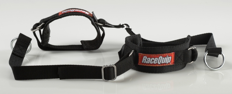 RaceQuip Black Std 2ft Arm Restraints - 391002