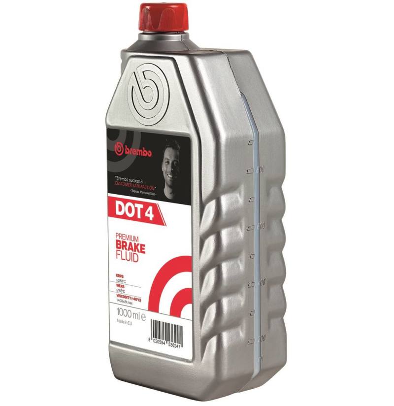 Brembo DOT 4 Brake Fluid (1000 ML) - L04010