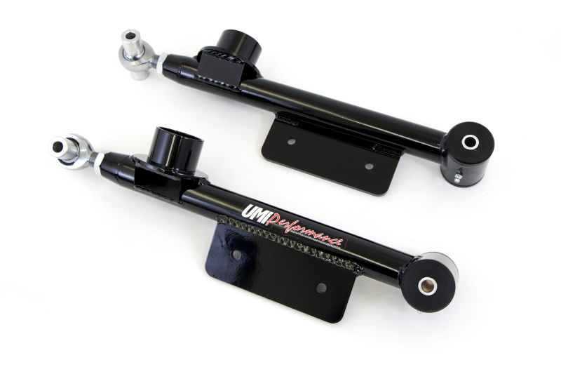 UMI Performance 79-98 Ford Mustang Single Adjustable Lower Control Arms - 1015-B