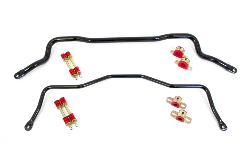 UMI Performance 93-02 GM F-Body Front and Rear Sway Bar Kit Tubular - 211213-B