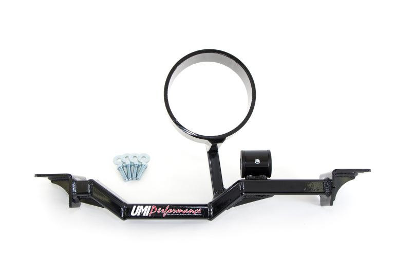 UMI Performance 93-02 GM F-Body Tunnel Brace Mount Long Tube Header Set-Ups w/ Loop - 2203AS-B