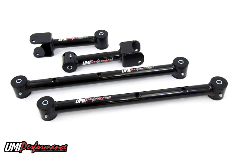 UMI Performance 78-88 GM G-Body Tubular Upper & Lower Control Arms Kit - 301516-B