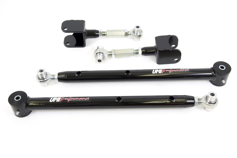 UMI Performance 68-72 GM A-Body Adjustable Upper & Lower Control Arm Kit - 401417-B