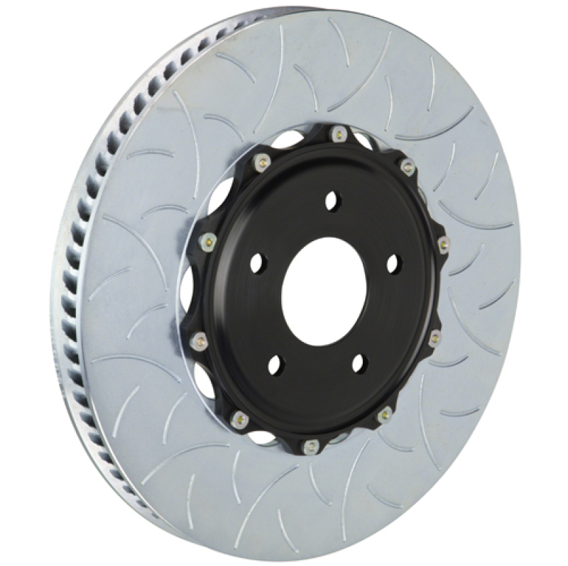 Brembo 16 98ster Spyder (Excl PCCB) Fr 2-Piece Discs 350x34 2pc Rotor Slotted Type3 - 103.8010A