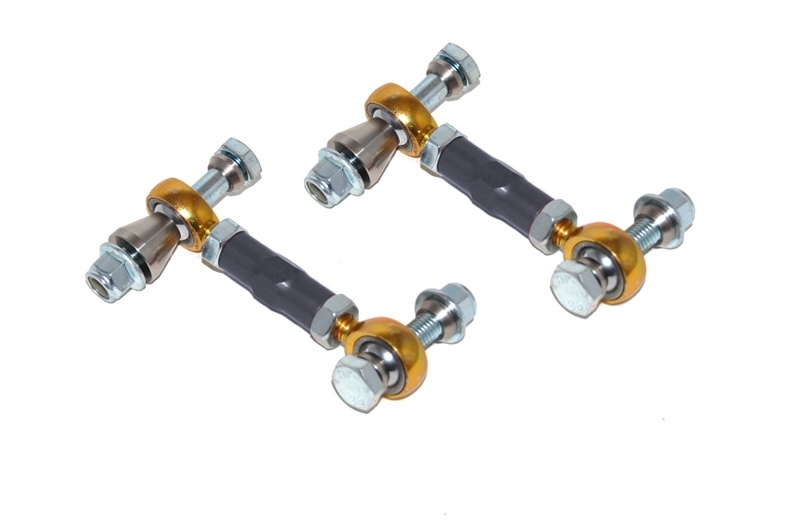 Torque Solution Adjustable Rear Drop Links: Porsche 996/997 & 997 GT3 - TS-POR-008