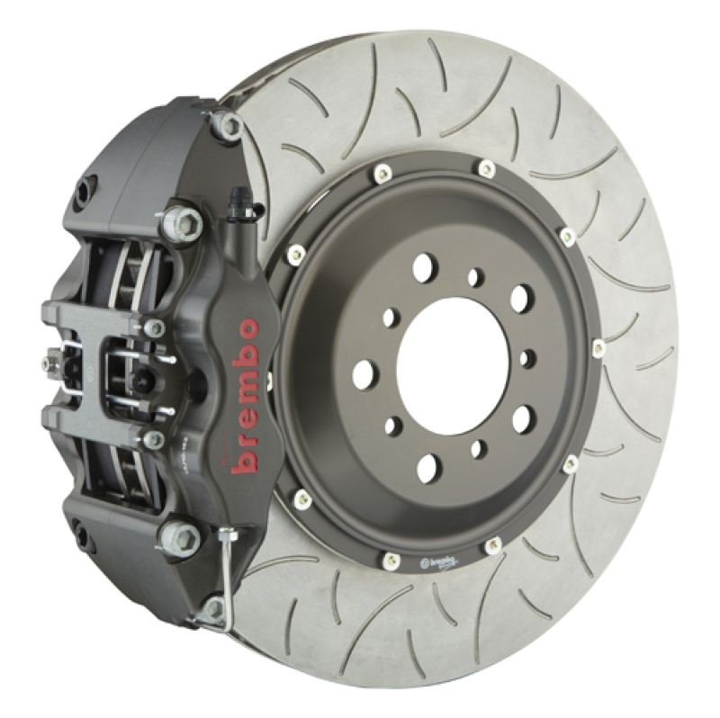 Brembo 16-18 M2 PISTA Front Race BBK 6 Piston Forged 380x34x6 5a 2pc Rotor T3-Clear HA - 3K2.9030A