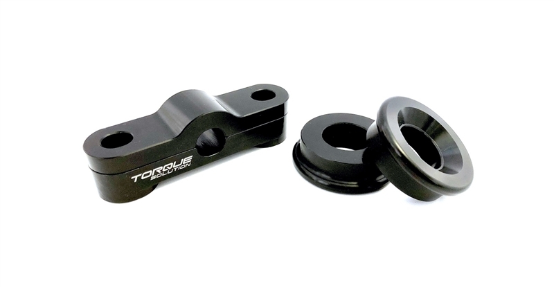 Torque Solution Solid Billet Shifter Bushing Kit: Honda / Acura w/ B Series - TS-SH-001SBK