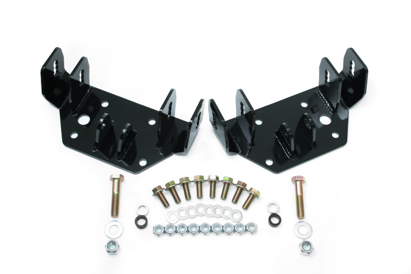 UMI Performance 93-02 F-Body Front Upper A-Arm Mounts Adjustable Coil Over Only - 2335