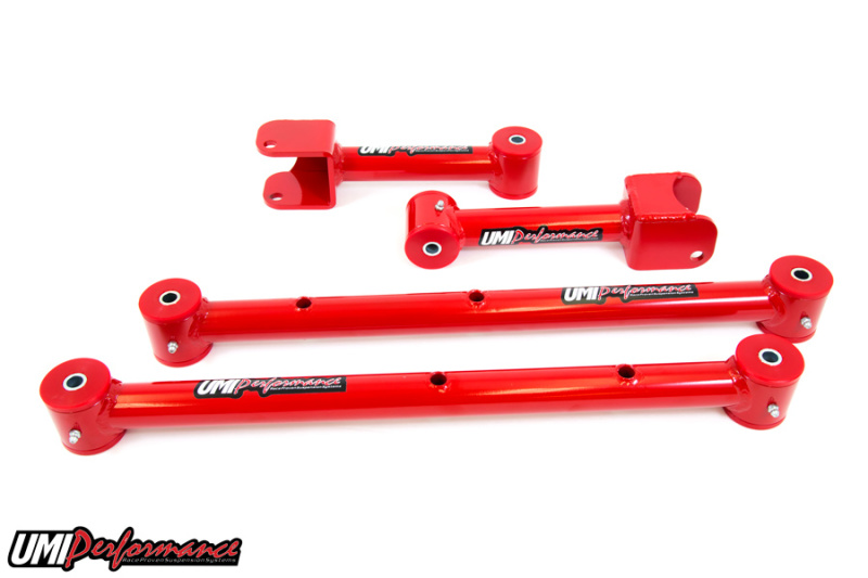 UMI Performance 78-88 GM G-Body Tubular Upper & Lower Control Arms Kit - 301516-R