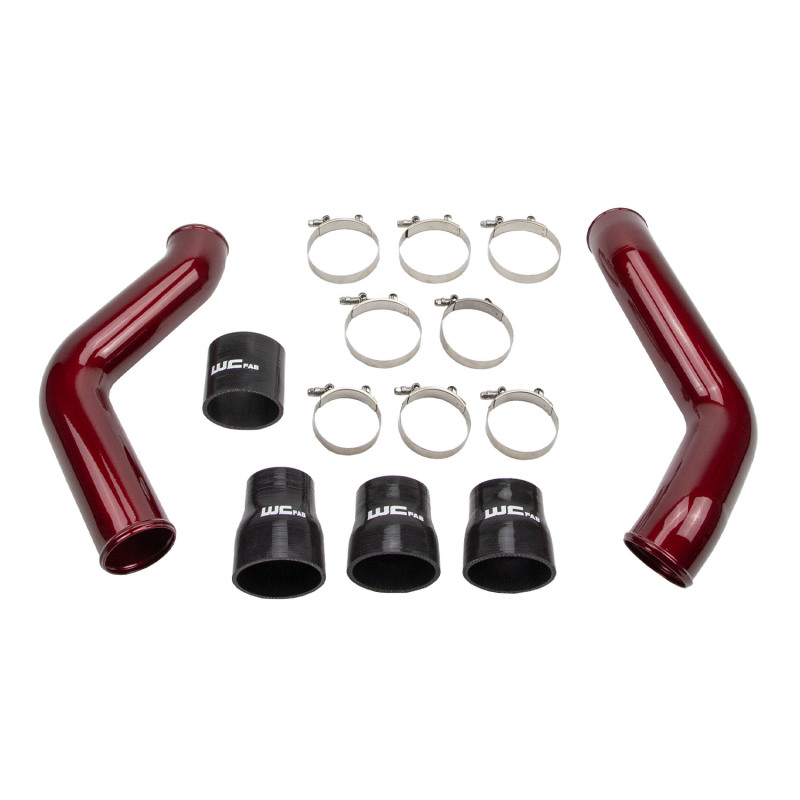 Wehrli 19-23 Dodge Cummins 6.7L Stage 1 High Flow Intake Bundle Kit  - WCFab Red - WCF100292-RED