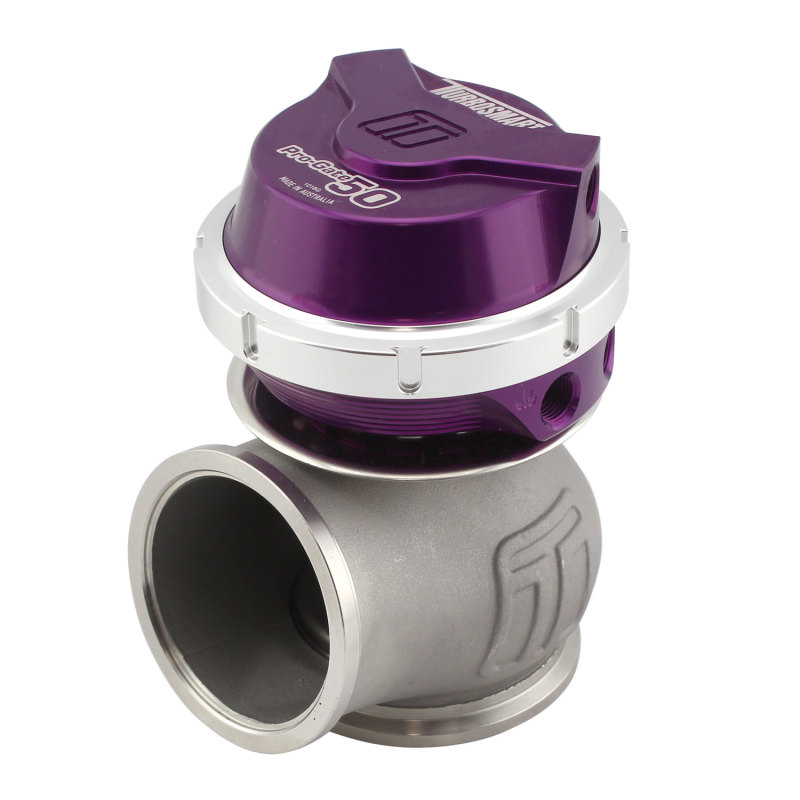 Turbosmart WG50 Gen V Pro-Gate 50 14psi Purple - TS-0554-1013