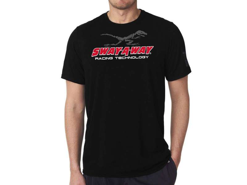 aFe Sway-A-Way Short Sleeve T-Shirt Black XL - 40-30474-B