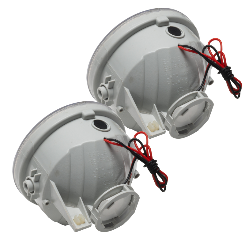 Oracle Lighting 06-10 Ford F-150 Pre-Assembled LED Halo Fog Lights -Red - 7044-003