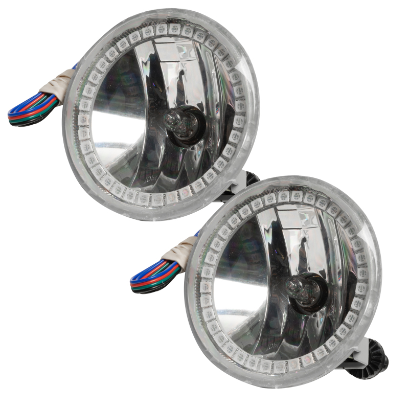 Oracle Lighting 14-15 GMC Sierra 1500 Pre-Assembled LED Halo Fog Lights -UV/Purple - 8155-007