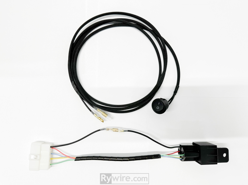 Rywire OBD0 Main Relay Kill Switch Harness - RY-RELAY-OBD0