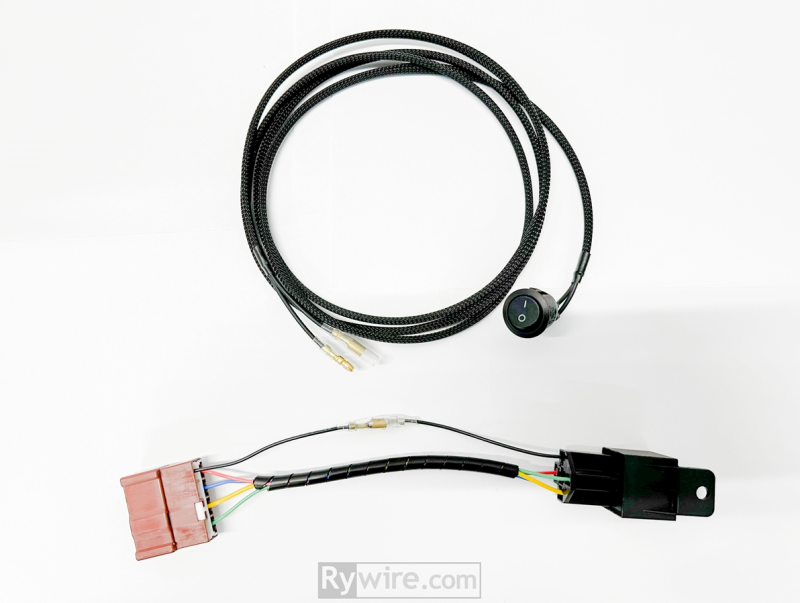 Rywire OBD1/OBD2 1992+ Vehicles Main Relay Kill Switch Harness - RY-RELAY-OBD1