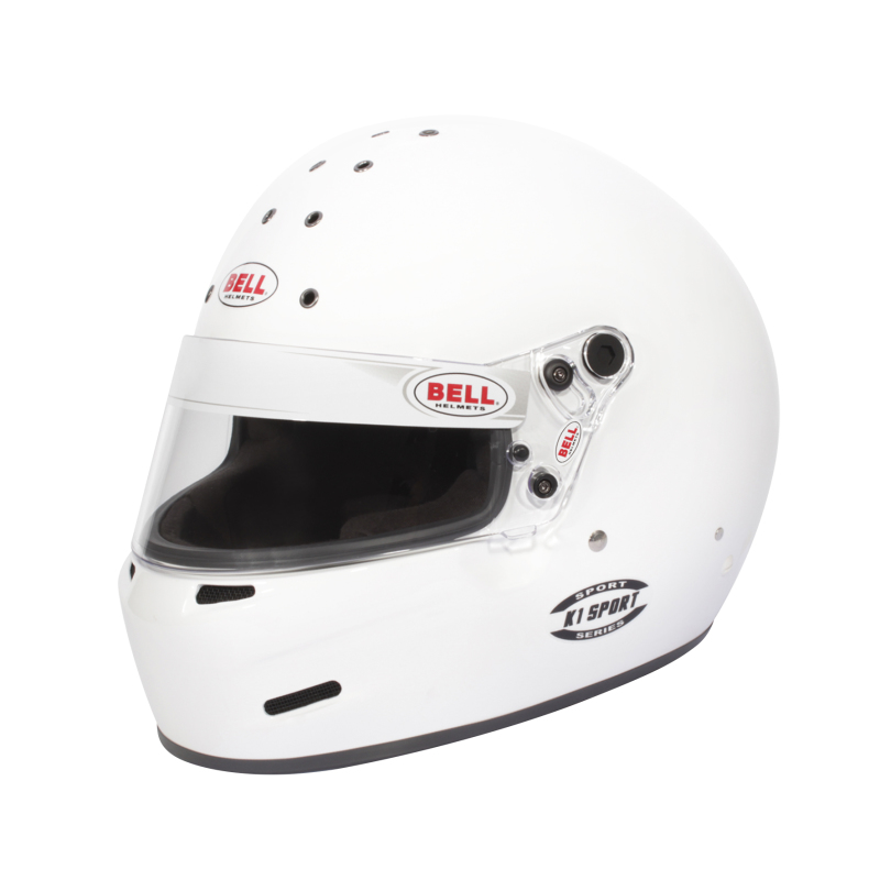 Bell K1 Sport SA2020 V15 Brus Helmet - Size 57 (White) - 1420A43
