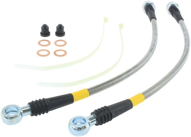 StopTech 2003 Saturn Ion Stainless Steel Front Brake Line Kit - 950.62007