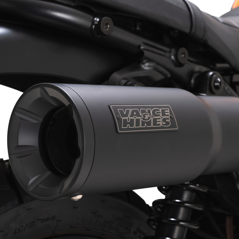 Vance & Hines Honda Cl500 Scrmblr HO S/O Black Slip-On Exhaust - 48429