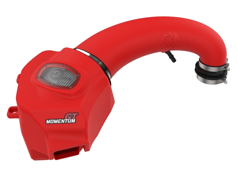 aFe Momentum GT Pro DRY S Intake System Red Edition 19-23 Dodge RAM 1500 V8-5.7L HEMI - 50-70013DR