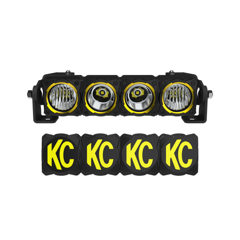 KC HiLiTES FLEX ERA LED 10in. Light Bar - Master Kit - 291