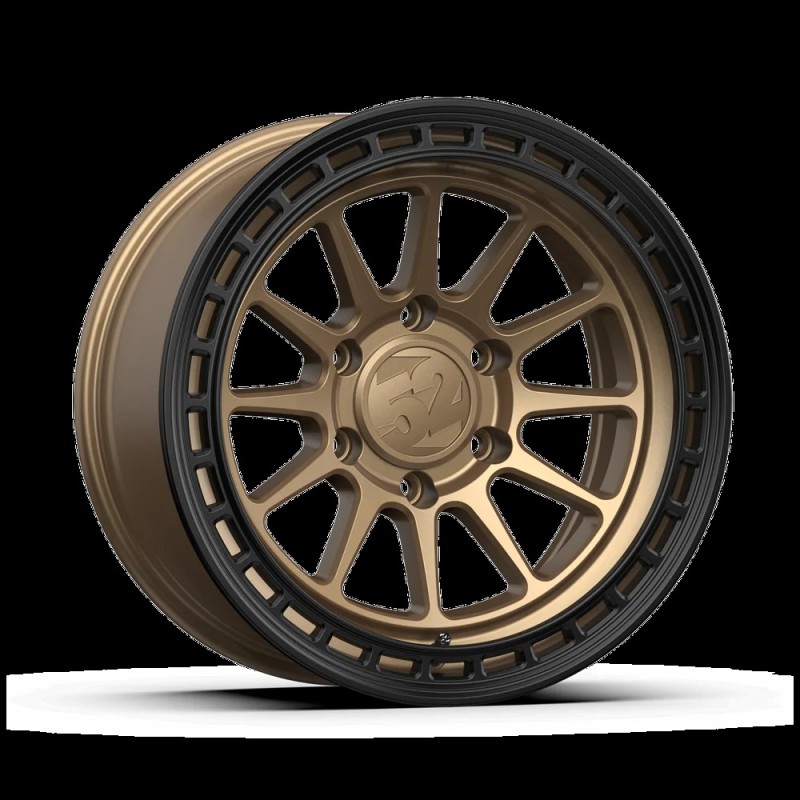 fifteen52 Range HD 17x8.5 5x127 0mm ET 71.5mm Center Bore Desert Bronze Wheel - GHDDB-178557-00