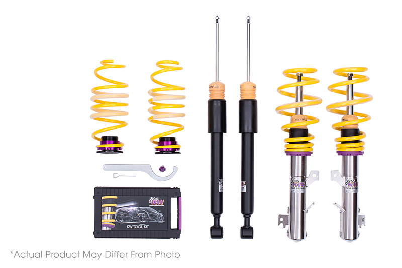 KW Coilover Kit V1 2021+ BMW 4 SERIES COUPE 430I 4WD XDRIVE w/ Electronic Dampers - 102200CY