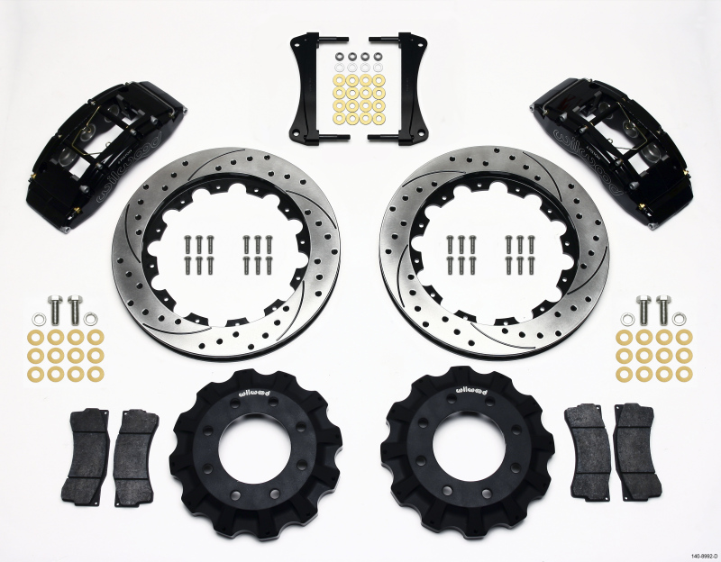 Wilwood TC6R Front Kit 16.00in Drilled 1999-2014 GM Truck/SUV 1500 - 140-8992-D