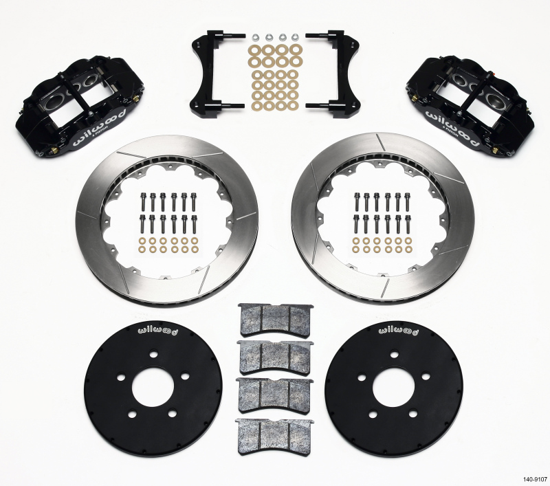 Wilwood Narrow Superlite 6R Front Hat Kit 12.88in 1994-2004 Mustang - 140-9107