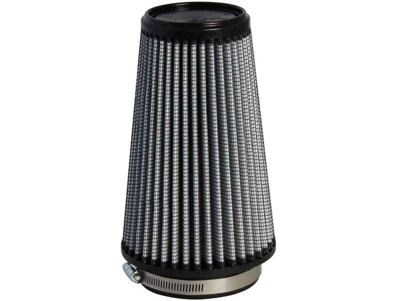 aFe Magnum FLOW Pro DRY S Air Filter 3-1/2in F x 5in B x 3-1/2in T x 8in H - 21-90072