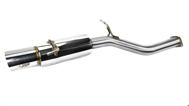 ISR Performance GT Single Exhaust - Infiniti G37 Sedan - IS-GT-G37SDN