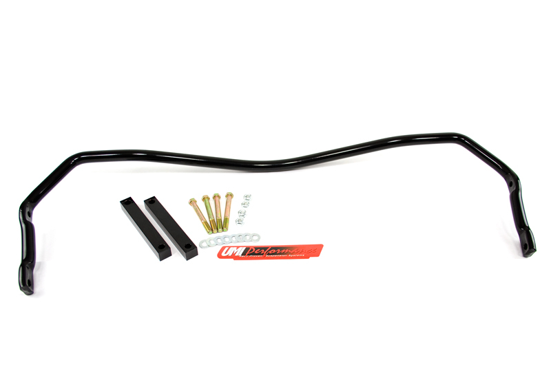 UMI Performance 65-70 Chevy B-Body Solid 1in Rear Sway Bar - 3665-B